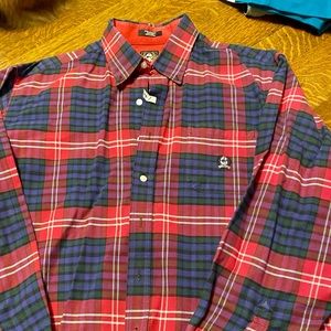 Cinch long sleeve shirt